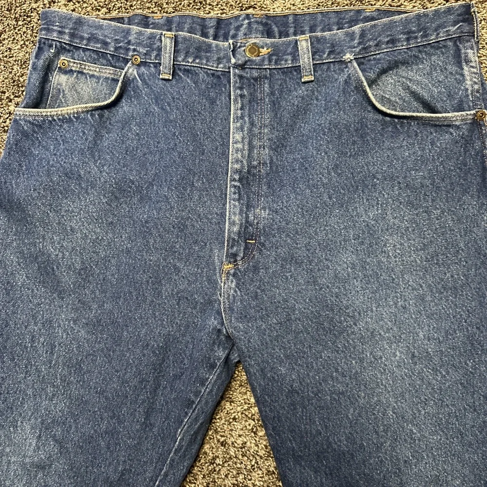 Vintage 90s Wrangler Five Star Regular‎ Fit Mens Size 42x30 MADE IN USA